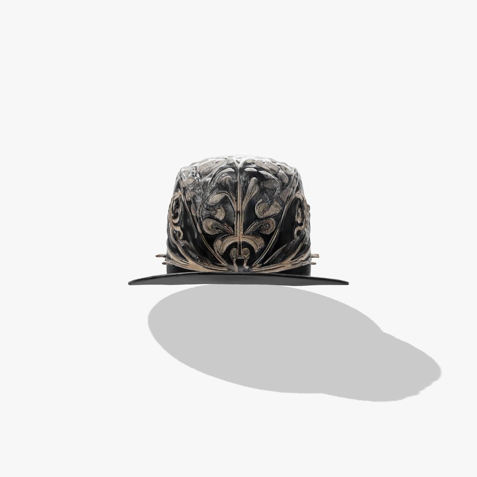 Elegant Decorative Hat Model Pack